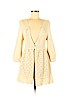 Hazel 100% Cotton Ivory Cardigan Size M - photo 1