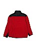 Old Navy 100% Polyester Red Fleece Jacket Size 8 - photo 2