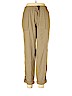 Joe Fresh Tan Linen Pants Size L - photo 1