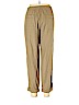 Joe Fresh Tan Linen Pants Size L - photo 2