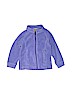 Columbia 100% Polyester Purple Fleece Jacket Size 3T - photo 1