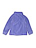 Columbia 100% Polyester Purple Fleece Jacket Size 3T - photo 2