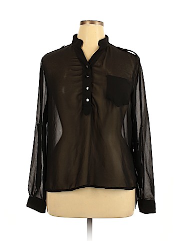 Zanzea Collection Long Sleeve Henley (view 1)