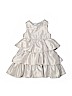 Gymboree 100% Polyester Solid Gray Special Occasion Dress Size 4T - photo 1