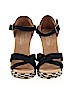 TOMS Black Wedges Size 8 (wide) - photo 2