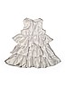 Gymboree 100% Polyester Solid Gray Special Occasion Dress Size 4T - photo 2
