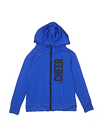 Justice Zip Up Hoodie (view 1)