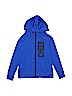 Justice Blue Zip Up Hoodie Size 10 - photo 1