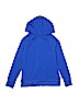 Justice Blue Zip Up Hoodie Size 10 - photo 2