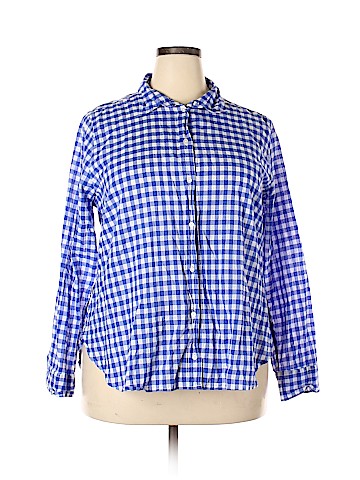 J.Crew Long Sleeve Button-Down Shirt (view 1)