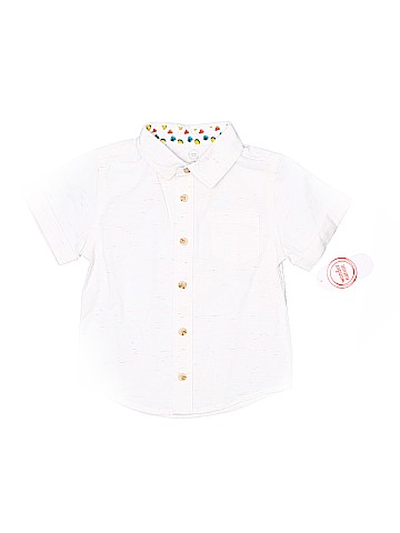 Wonder Nation Short Sleeve Button-Down Shirt (view 1)