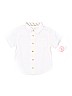Wonder Nation White Short Sleeve Button-Down Shirt Size 2T - photo 1