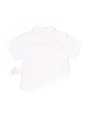Wonder Nation Short Sleeve Button-Down Shirt (view 2)