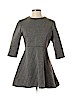 Kate Spade New York Gray Casual Dress Size 4 - photo 1