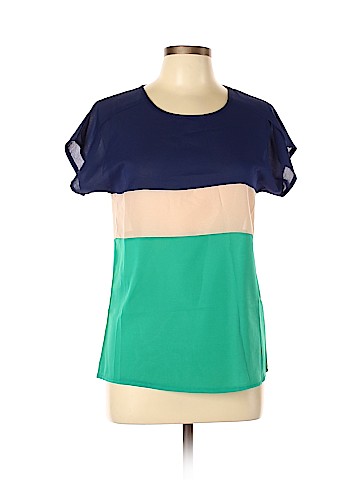 Liva Girl Short Sleeve Blouse (view 1)