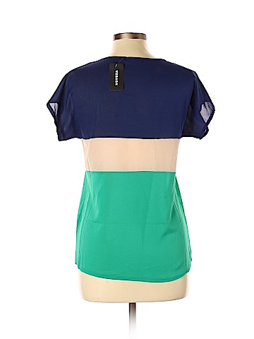 Liva Girl Short Sleeve Blouse (view 2)