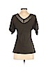 Ann Taylor LOFT Green Short Sleeve Top Size XS - photo 2