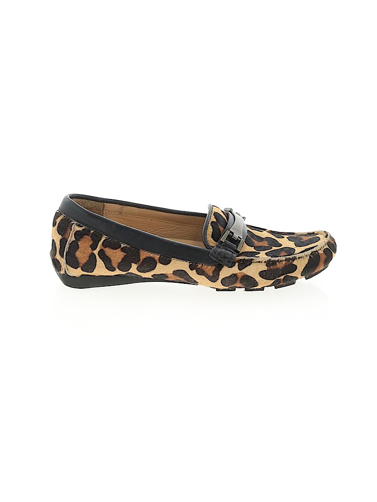 Neiman Marcus Brown Flats Size 7 - photo 1