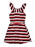 The Children's Place 100% Cotton Stripes Pink Dress Size 7 - 8 - photo 1