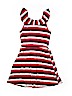 The Children's Place 100% Cotton Stripes Pink Dress Size 7 - 8 - photo 2
