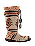 Muk Luks Tan Boots Size m - photo 1