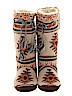 Muk Luks Tan Boots Size m - photo 2