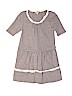 Crewcuts 100% Cotton Solid Gray Dress Size 3T - photo 1