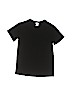 Splendid 100% Cotton Black Short Sleeve T-Shirt Size 10 - photo 1