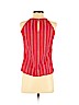 Layla 100% Cotton Red Sleeveless Top Size S - photo 2