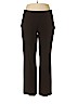 Talbots Brown Casual Pants Size 14 - photo 1