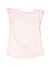Blush by Us Angels Pink Short Sleeve Top Size 10 - 12 - photo 2