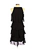 SLNY 100% Polyester Black Cocktail Dress Size 10 (petite) - photo 2