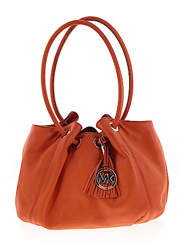 MICHAEL Michael Kors Leather Shoulder Bag (view 1)