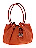 MICHAEL Michael Kors 100% Leather Orange Leather Shoulder Bag One size - photo 1