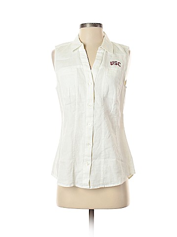 Eddie Bauer Sleeveless Button-Down Shirt (view 1)