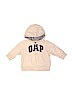 Baby Gap Ivory Zip Up Hoodie Size 3-6 mo - photo 1