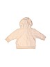 Baby Gap Ivory Zip Up Hoodie Size 3-6 mo - photo 2