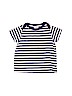 Baby Boden Stripes Blue Short Sleeve T-Shirt Size 6-12 mo - photo 1
