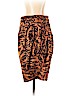 Zara 100% Polyester Brown Casual Skirt Size S - photo 1