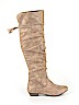 Unbranded Tan Boots Size 7 1/2 - photo 1