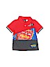 Disney Solid Red Short Sleeve Polo Size 2T - photo 1