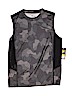 Active by Old Navy 100% Polyester Camo Gray Active Tank Size 8 - photo 1