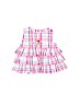 Disney Plaid Graphic Pink Dress Size 3-6 mo - photo 1