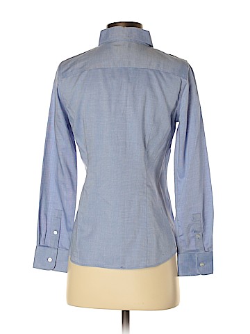 Talbots Long Sleeve Button-Down Shirt (view 2)