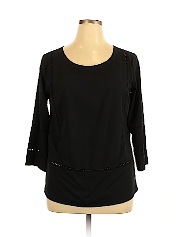 Merona 3/4 Sleeve Blouse (view 1)