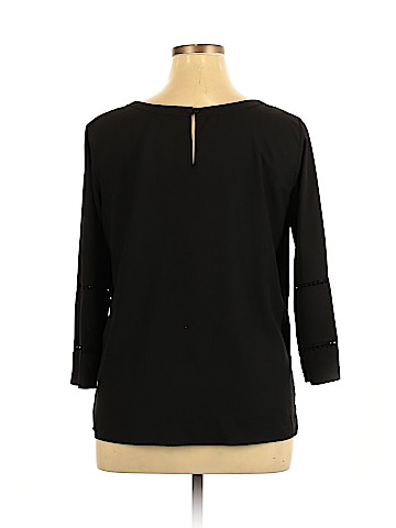 Merona 3/4 Sleeve Blouse (view 2)