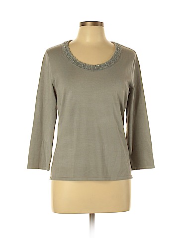 Talbots Silk Pullover Sweater (view 1)