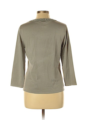 Talbots Silk Pullover Sweater (view 2)