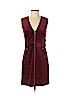 Veronica Beard Burgundy Casual Dress Size 0 - photo 1