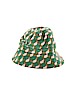 Caramel 100% Cotton Green Sun Hat Size XS (kids) - photo 1